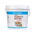 MYFITNESS Original Peanut Butter Crunchy 2.5kg | 25g Protein to Boost Energy | Tasty & Healthy Nut Butter Spread | Vegan | Cholesterol Free, Gluten Free | Zero Trans Fat | Crunchy Peanut Butter. 