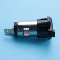 12V 120W Lighter Power Socket Plug Outlet For Car Motorcycle Boat. 