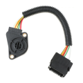 OYPFXMI 2X Truck Speed Pedal Sensor Throttle Position Sensor with 5 Wires for 3171530. 