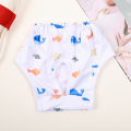Trendiq Female Dog Sanitary Pants Breathable Reusable Dog Menstrual Pants with Cute Prints for Cats Dogs Hygiene Pet Diapers for Dog Heat Cycle. 