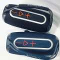 Boombox 680 Bluetooth Speaker RGB Led Light Powerful Bass Clear Sound Quality 4-6 Hours Playtime. 