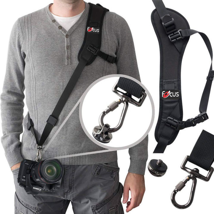 Focus%20F1%20Camera%20Strap%20Quick%20Rapid%20Shoulder%20Sling%20Belt%20Neck%20Strap%20For%20Dslr%20Camera%20-%20Image%203