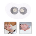 Magnetic Snap Gel Electrodes Pad For Smart Anti Sleep Stop Snoring Device For Chin Throat Snore Reducing Aids Sticker Moyao. 