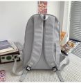 Campus Backpack Girl's School Bag collage universty backpack for Boy's Large Capacity Solid Color Backpack. 