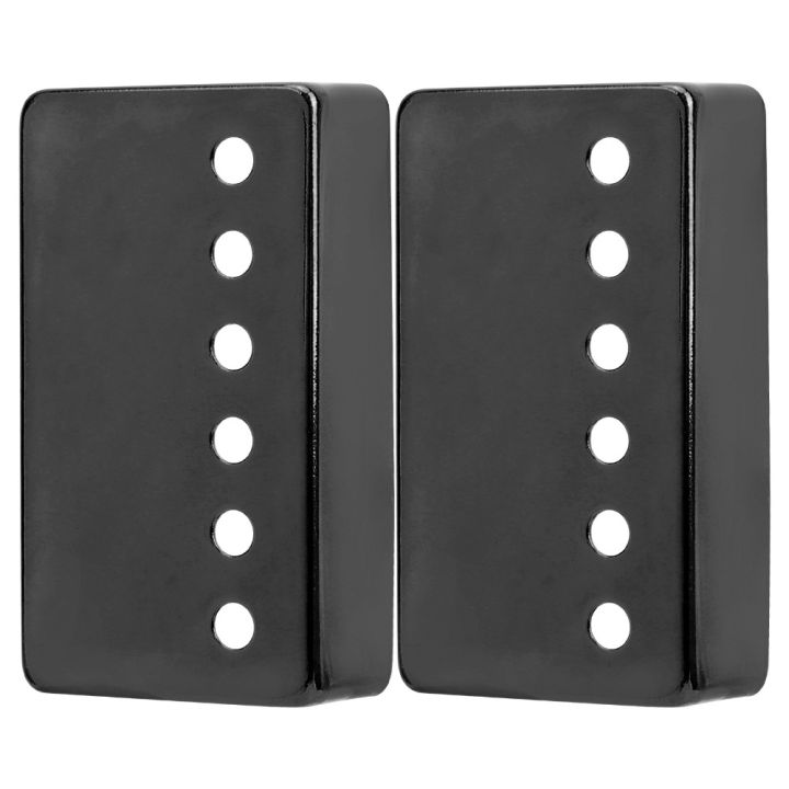 2 Calotte Pickup In Ottone Per Humbucker Chitarra Elettrica - 50/52mm - Oro Per Epiphone Les Paul