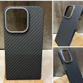 KzDoo Kevlar Case for iPhone 15 Pro Max Real Carbon Fiber Cover By Panchakumari mobile Hub. 