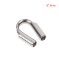 304 Stainless Steel Thimble 6mm 8mm 10mm 12mm Wire Rope Cable Thimbles Rigging ZHIXING. 