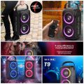 W-King T9 With 80W High power Karaoke Bluetooth Speaker. 