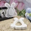 White Rabbit Mold Silicone Cement Mold for Gift Making Kids’ Activities Seasonal Events. 