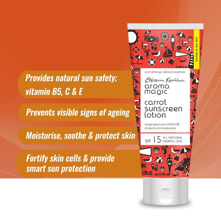 Blossom%20Kochhar%20Aroma%20Magic%20Carrot%20Sunscreen%20for%20Dry%20Skin%20with%20SPF%2015%20-%2050%20ml%20-%20Image%204