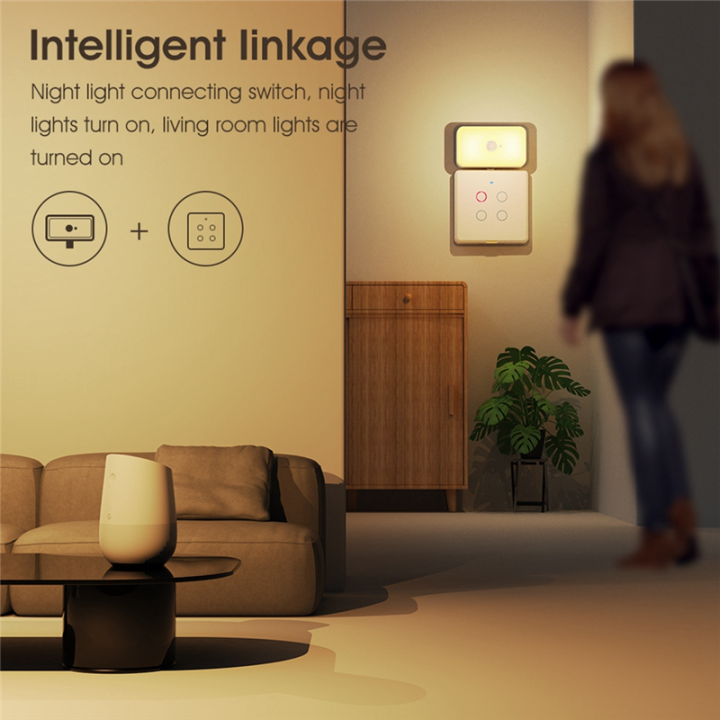 OUMERY%20Tuya%20WiFi%20Human%20Motion%20Detection%20PIR%20Sensor%20Warm%20White%20Light%20Sensor%20Night%20Light%20Smart%20Home%20Voice%20Remote%20-%20Image%208