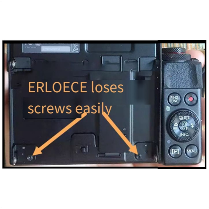 2%20Pcs%20for%20G7X,%20G7X%20Mark%20II%20G7X2%20LCD%20Screen%20Display%20Fixed%20Holder%20Flip%20Screw%20with%20Screwdriver%20Durable%20Easy%20to%20Use%20-%20Image%204