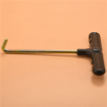 (GGBR) 2Pcs Trampoline Spring Pull Tool, Trampoline Puller T-Hook Spring Puller Tool. 