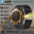 Cross-border new arrival Z6 Smart Watch GPS Beidou Satellite Positioning Multifunctional Outdoor Sports Tracking Waterproof Watch. 