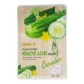 Haokali Fruits Gelato Acne Removal Cucumber Facial Mask 10 pcs. 