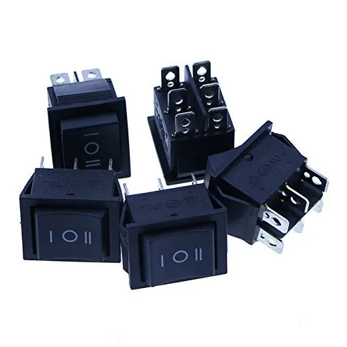 6%20Pin%20Switch%20AC%20250V/16A%20125V/20A%20ON/Off/ON%20DPDT%206%20Pin%20Latching%20Rocker%20Switch%205%20A%20Two%20Way%204%20Pcs%20-%20Image%204