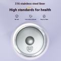 Kids Insulated thermos 620 ML Bpa-free Stainless Steel Kids Cup Leak Proof Double Wall Vacuum Toddler Water Bottle. 