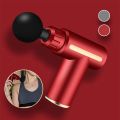 Relaxation Massage Gun Handheld Percussion Massager for Muscle Pain Relief Body Care. 