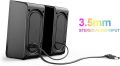 HAVIT USB 2.0 RGB SPEAKER SK210PRO RGB Gaming speaker Black. 