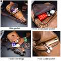 Black Color Plain Design Leather Side Cross Body Bag For Men. 