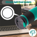 10Pcs Replacement Rubber Lid Seals Compatible 16&20Oz Leak-Proof Lid Gaskets Replacement for Mugs. 