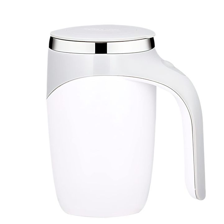 Automatic Self Stirring Mug Steel Coffee Mixing Cup Blender