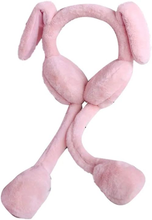 Soft%20Headband%20Fluffy%20Rabbit%20Ears%20Moving%20Ears%20Plush%20Earmuffs%20-%20Image%202