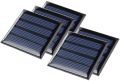 Mini Solar Panel 3-5 Volt DIY Arduino Project Use Toys Outdoor Mini Solar System Battery Phone Chargers Home Portable PET Solar Cell. 