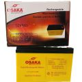 Osaka 12V Battery 9 Ah 12Volt Battery For Long Back Up Router, Led Light, Cfl Etca. 