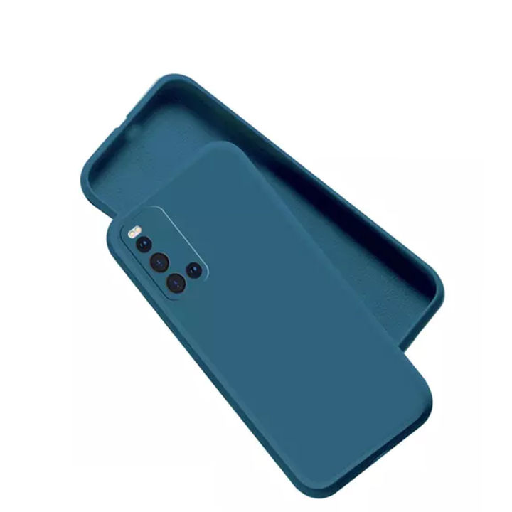 Silicone Case for Vivo V19 - Camera Protective Flexible Phone Back Cover