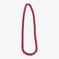 Newari Traditional Red Muga Mala For Women. 