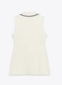 ZARA  Trim Knit Waistcoat For Women. 