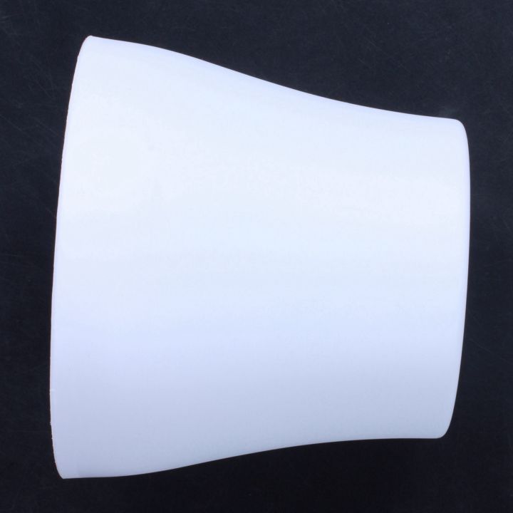 FORIDE%202X%20Plastic%20Plant%20Flower%20Pot%20Planter%20With%20Saucer%20Tray%20Round%20Gloss%20Home%20Garden%20Decor,%20White%20Upper%20-,%2014cm%20-%20Image%202