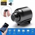 X5 Mini Camera Wireless, Mini Camera WiFi HD 1080p, Night Vision and Motion Activation. 