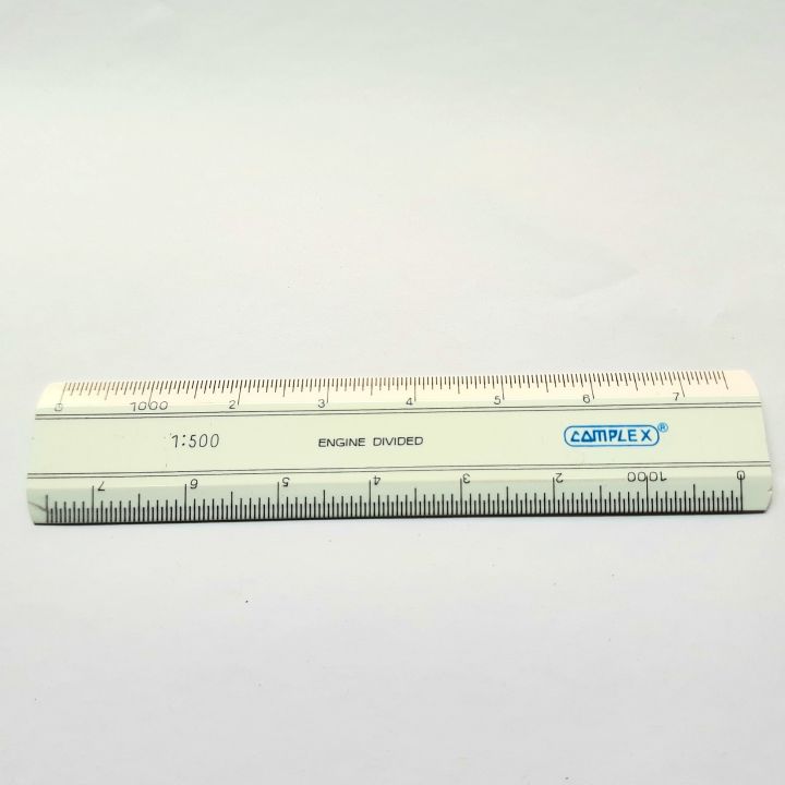Scale For Land Measurement (Survey)/ Ruler For Amin 1:500