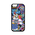 NexNep Sticker Bomb iPhone 6+ Printed Hard Phone Case Cover. 
