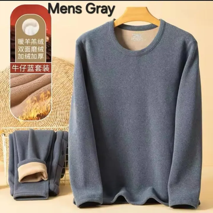 Thermocot%20Men'S%20Cotton%20Thermal%20Set(Sweet%20With%20Inner%20Trouser)%20-%20Image%205