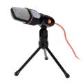 Sf-666 Multimedia Studio Wired Condenser Microphone With Tripod Stand. 