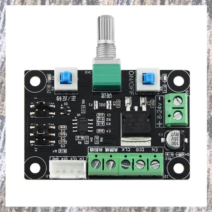 Fullhaodd MKS OSC V1.0 Stepper Motor Drive Simple Controller Pulse PWM Signal Generator Module Speed Control 8-24V