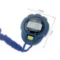 Digital Handheld Multi-Function Professional Electronic Chronograph Sports Stopwatch Timer Water-Proof Stop Watch, Display Great For Sports Coaches Fitness Coaches And Referees. 