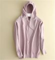 Pink Solid Hoodie For Women (SK-88). 