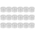 (GGBR) 18 Piece Candle Tin , 4 Oz, Candle Containers for DIY Candle Making,Candle Container,Handmade Candle Making Tools. 