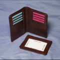 Brown PU Leather Casual Bi Fold Wallet For Men | Brown Solid Casual Wallet With 6 Card Holder Compartment. 
