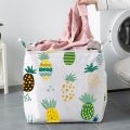 Laundry Basket Collapsible Large Household Storage Basket Clothing Hamper with Handle Living Room Closet Reusable Household Home Bathroom. 
