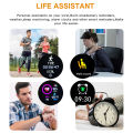 NEW WatchApple Redmi in Fitness Heart Rate Watch 2022Y68 Smart Watch Men's Women's Smart Monitor Sports Band for Xiaomi Android iPhone. 