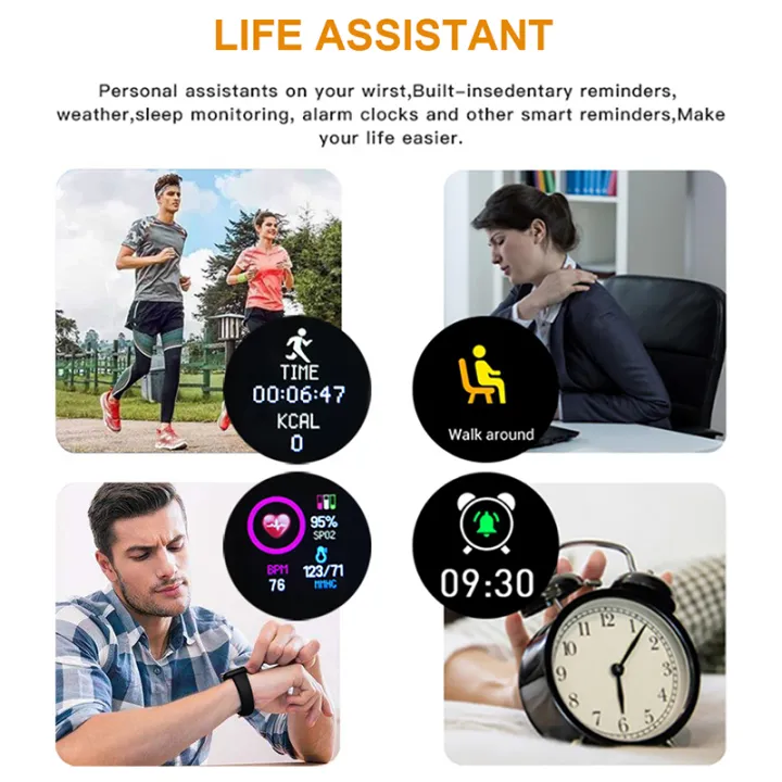 NEW%20WatchApple%20Redmi%20in%20Fitness%20Heart%20Rate%20Watch%202022Y68%20Smart%20Watch%20Men's%20Women's%20Smart%20Monitor%20Sports%20Band%20for%20Xiaomi%20Android%20iPhone%20-%20Image%204