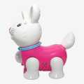 Pink/White Cute Rabbit Toy For Kids. 
