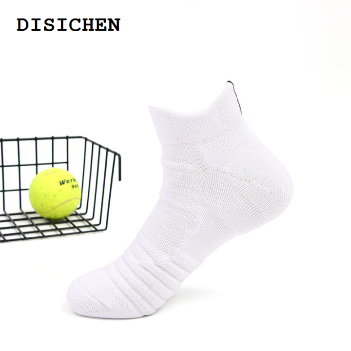 DISICHEN%20High%20Quality%20Brothock%20Men%20sports%20socks%20cotton%20non-slip%20running%20outdoor%20towel%20bottom%20boat%20crew%20sock%20slippers%20short%20tube%20elite%20basketball%20socks%20-%20Image%204