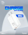Elephu ep 65U | Super Fast Charger Dual Port|65 Watt Super charger| Type C USB Type C To C Cable Included Rapid Charging Adapter Multi Device Support |1 year warranty. 