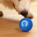 Durable Automatic Moving Dog Toy Ball Bouncing Rolling USB Rechargeable Self-moving Balls Rubber Electric Dog Ball Dog. 